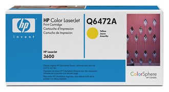 Toner HP Q6472A 4K gul