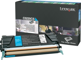 Toner LEXMARK C5220CS 3K blå