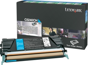 Toner LEXMARK C5240CH 5K blå
