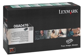 Toner LEXMARK 08A0478 6K sort