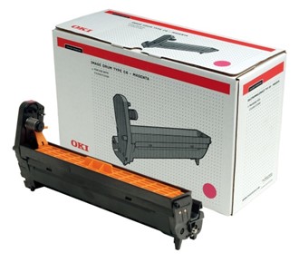 Trommel OKI 42126606 17K rød
