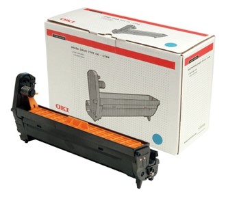 Trommel OKI 42126607 17K blå