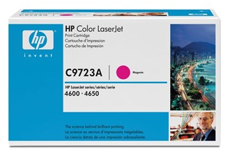 Toner HP C9723A 8K rød