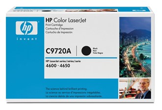 Toner HP C9720A 9K sort