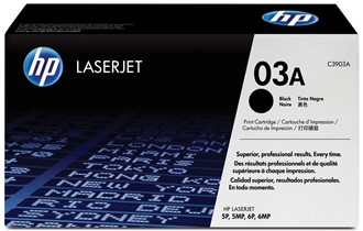 Toner HP C3903A 4K sort