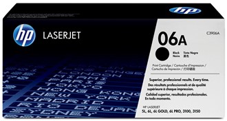 Toner HP C3906A 2.5K sort