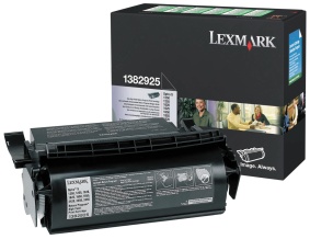 Toner LEXMARK 1382925 17.6K sort