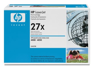 Toner HP C4127X 10K sort