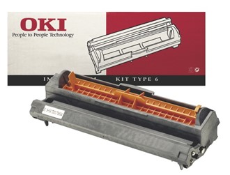 Trommel OKI 40709902 10K sort
