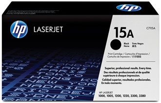 Toner HP C7115A 2.5K sort