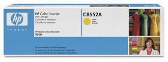 Toner HP C8552A 25K gul