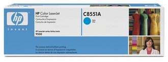 Toner HP C8551A 25K blå