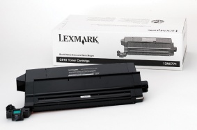 Toner LEXMARK 12N0771 14K sort