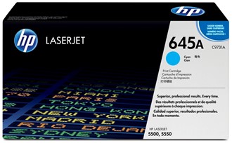 Toner HP C9731A 12K blå