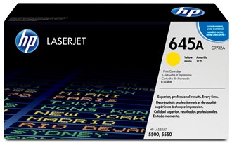Toner HP C9732A 12K gul