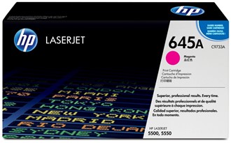 Toner HP C9733A 12K rød
