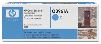 Toner HP Q3961A 4K blå