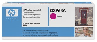 Toner HP Q3963A 4K rød
