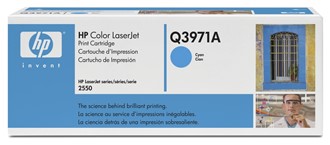 Toner HP Q3971A 2K blå