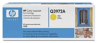 Toner HP Q3972A 2K gul