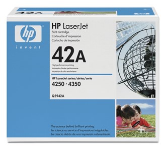 Toner HP Q5942A 10K sort