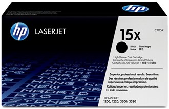Toner HP C7115X 3.5K sort