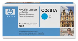 Toner HP Q2681A 6K blå