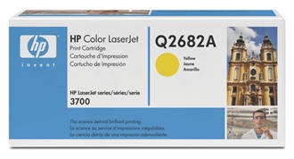 Toner HP Q2682A 6K gul