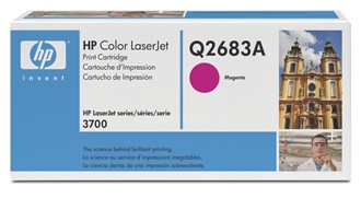 Toner HP Q2683A 6K rød