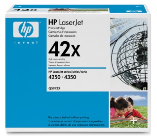 Toner HP Q5942X 20K sort