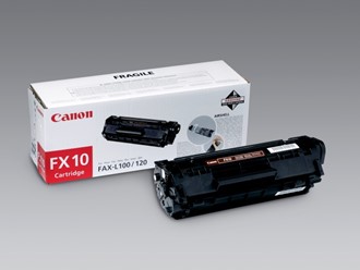 Toner CANON FX-10 Fax 2K sort