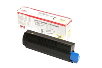 Toner OKI 42127454 5K gul