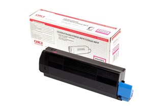 Toner OKI 42127455 5K rød