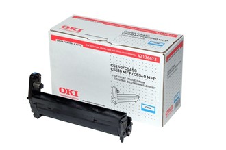 Trommel OKI 42126672 17K blå