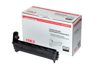 Trommel OKI 42126673 17K sort