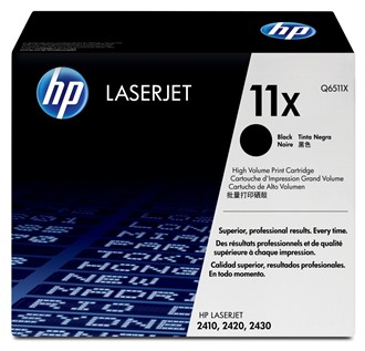 Toner HP Q6511X 12K sort