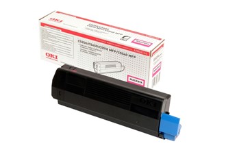 Toner OKI 42804506 3K rød