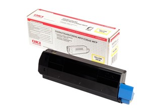 Toner OKI 42804505 3K gul