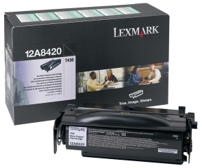 Toner LEXMARK 12A8420 6K sort