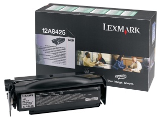 Toner LEXMARK 12A8425 12K sort
