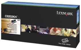 Toner LEXMARK C9202KH 15K sort