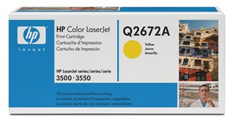 Toner HP Q2672A 4K gul