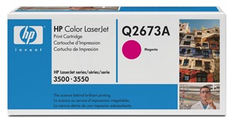 Toner HP Q2673A 4K rød