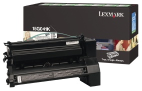 Toner LEXMARK 15G041K 6K sort