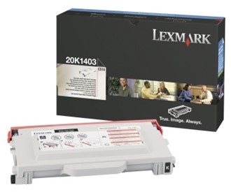Toner LEXMARK 20K1403 10K sort