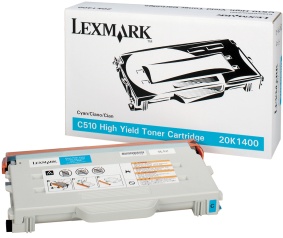 Toner LEXMARK 20K1400 6.6K blå
