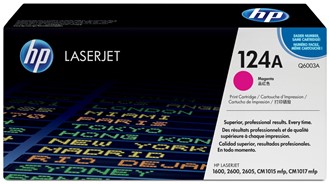 Toner HP Q6003A 2K rød