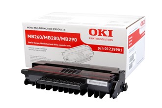 Toner OKI 1240001 5.5K sort