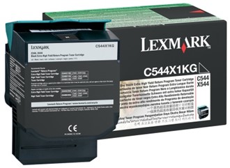Toner LEXMARK C544X1KG 6K sort