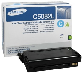 Toner SAMSUNG CLT-C5082L 4K blå